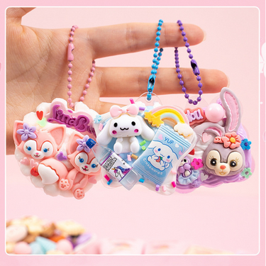 GukaCraft | Desarrolla Creatividad - Set de Pegatinas y Pegamento DIY para Niñas